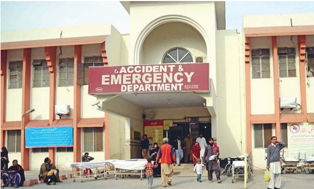 Benazir Bhutto Hospital